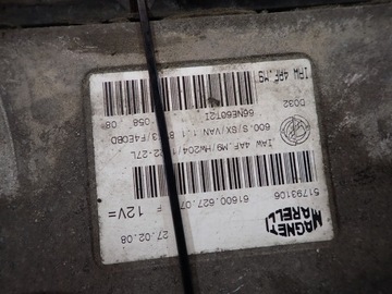 FIAT SEICENTO 04-10 1.1 55KM JEDNOTKA MOTORU 51793106