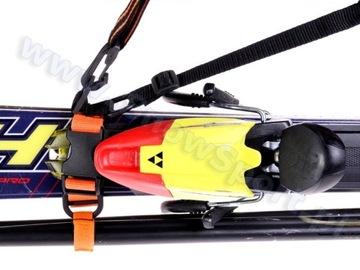 Ремни для переноски лыж и палок Snowsport BLUE