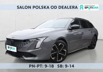 Peugeot 508 II 2023 Peugeot 508 SW PHEV 225 GT Full EAT8 FOCAL Alcanatra FV23 1.6 Hybryda
