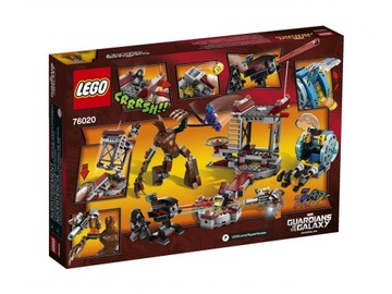 LEGO 76020 Супергерои сбегают с базы Ноухер