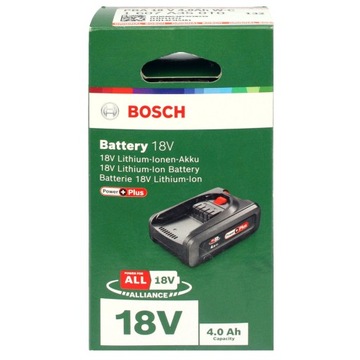 АККУМУЛЯТОР PowerPlus PBA 18 В 4,0 Ач литий-ионный BOSCH