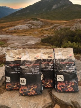 Набор угля премиум-класса для гриля, 10 кг экологического древесного угля для гриля