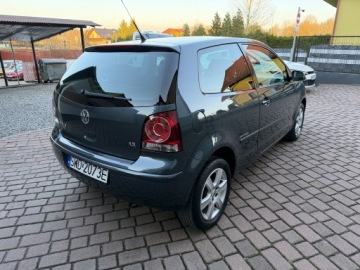 Volkswagen Polo V Hatchback 5d 1.2 70KM 2009 Volkswagen Polo 1WŁ 2009r ORYGINAŁ LAKIER! United KLIMA 1.2 Prosta Benzyna!, zdjęcie 3