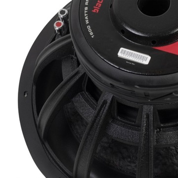 Мощный сабвуфер VIBE BLACKDEATH15D4 — V3, 38 см, 1500 Вт, среднеквадратическая мощность
