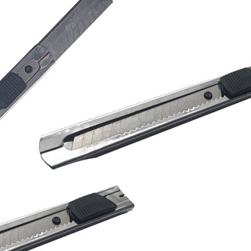 НОЖ ВЫДВИЖНОЙ НОЖ 18мм ДЛЯ УСТАНОВКИ ПЕНОМАТОВ, техническая обивка