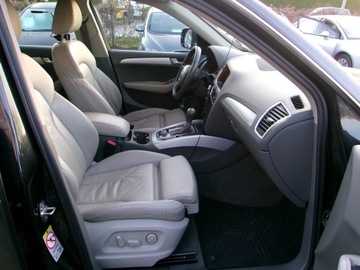 Audi Q5 I SUV 2.0 TDI 170KM 2010 Audi Q5 Qattro 2.0 TDI Skóra, zdjęcie 5