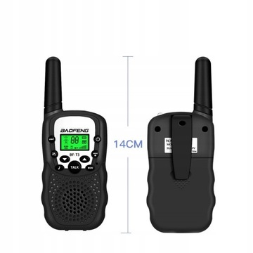 WALKIE TALKIE BAOFENG BF-T3 2X KRÓTKOFALÓWKI