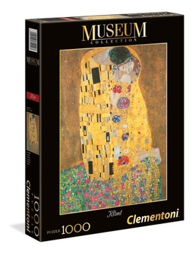 Puzzle 1000 Klimt: The Kiss - Museum Collection