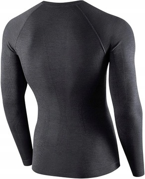 BRUBECK BIELIZNA TERMOAKTYWNA ACTIVE WOOL KOMPLET MĘSKI WEŁNA MERINO M