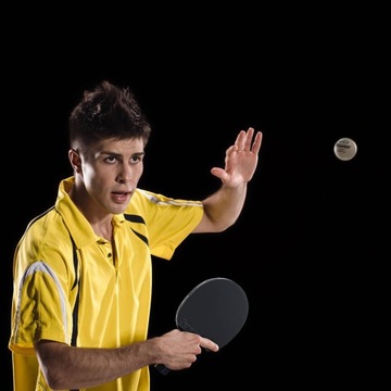 RAKIETKA DO TENISA STOŁOWEGO ZESTAW + 3 PIŁKI ETUI PING PONG