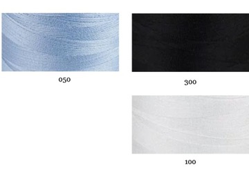 Матовые хлопковые нитки для вышивания GUNOLD 500м.