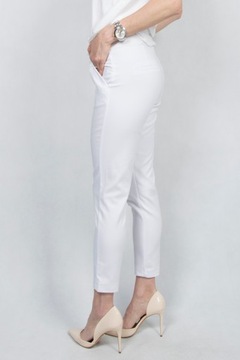 #BL ELEGANCKIE SPODNIE CYGARETKI Push-up roz.54