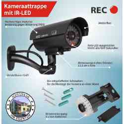 DUMMY IR9000 B ИК-СВЕТОДИОДНАЯ КАМЕРА НАБЛЮДЕНИЯ