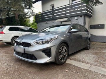 Kia Ceed III Kombi 1.4 T-GDi 140KM 2019 Kia Ceed 1.4 T-GDI, zarejestrowany w Pl, zdjęcie 2