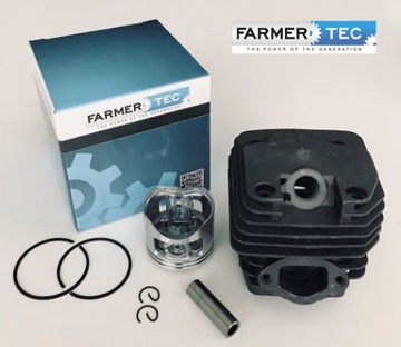 ПИЛА ПОРШНЕВАЯ ЦИЛИНДРОВАЯ КИТАЙСКИЕ ПИЛЫ 58cc FARMERTEC