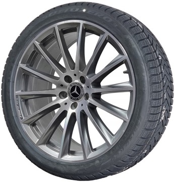 ZIMOWE KOŁA NOWE ORYGINAL 20 CALI Mercedes S-Klasa W223 S223 PIRELLI 2024r