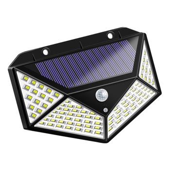 OŚWIETLENIE OGRODOWE DEKOR ŚCIENNY GARAŻ 100 LED