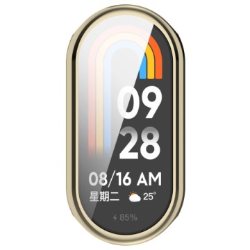 2IN1 Корпус с экраном экрана для умной группы Xiaomi Mi Band 9 / NFC - Gold