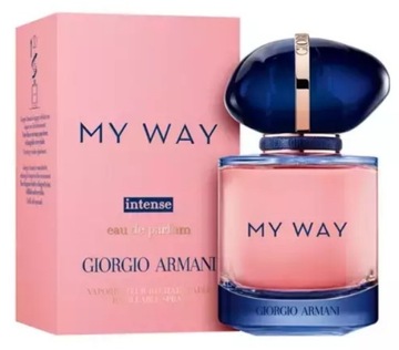 GIORGIO ARMANI MY WAY INTENSE 50ML EDP PRODUKT