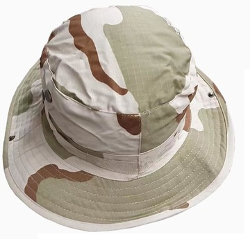 ШЛЯПА «БОННИ ПАНТЕРА» С ПОЛЯМИ SUNSHINE МИЛИТАРИ