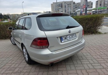 Volkswagen Golf VI Variant 1.2 TSI 105KM 2011 Volkswagen Golf Wzorowy - Klimatronik - Navi - Salon Polska 1.2 Benzyna, zdjęcie 4