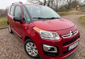 Citroen C3 Picasso 1.2 PureTech 110KM 2016 Citroen C3 Picasso bardzo ladny gotowy do jazdy ZAMIANA 1.2 Benzyna, zdjęcie 9