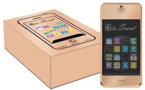 6TH-SCENT woda pefumowana 75 ml GOLD TELEFON