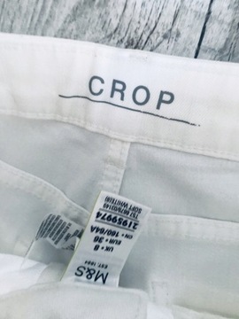 MARKS SPENCER__spodenki szorty jeans CROP___36