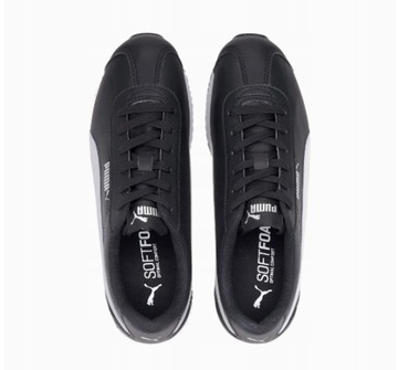 Buty damskie PUMA TURINO STACKED CZARNE