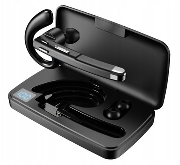 Беспроводная гарнитура для звонков по BLUETOOTH, микрофон для ушей водителя