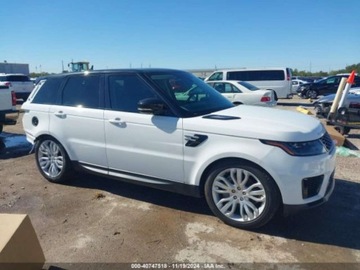 Land Rover Range Rover V 2022 Land Rover Range Rover Sport SE Mhev 2022 3.0l 3.0 Benzyna 355KM, zdjęcie 5