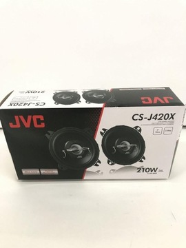 JVC CS-J420X 2-ПОЛОСНЫЙ КОАКСИАЛЬНЫЙ ДИНАМИК 10 СМ