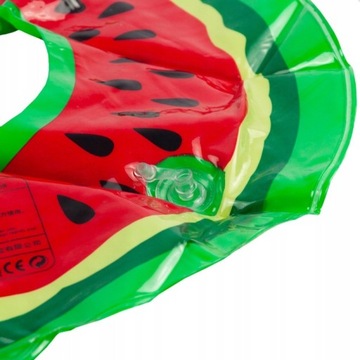 БОЛЬШОЕ НАДУВНОЕ АРБУЗНОЕ КОЛЕСО ПЛЯЖНОЕ КОЛЬЦО ДЛЯ ПЛАВАНИЯ