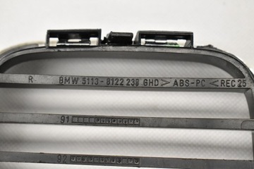 BMW 3 E36 1990-95 MŘÍŽKA LEDVINA MASKA 5113 8122238