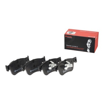 Brembo P 61 135X Zestaw klocków hamulcowych, hamulce tarczowe