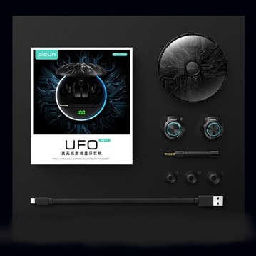 БЕСПРОВОДНЫЕ НАУШНИКИ С МИКРОФОНОМ BLUETOOTH UFO