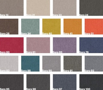 Образцы тканей с сайта Mebley.pl