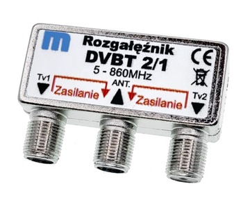 Внешний объединитель DVB-T2 RIN2/1 Mezon