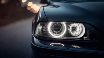 2X LED ANGEL EYES MARKER BULBS BMW E39 E53 E60 E61 E63 E64 E65 E87