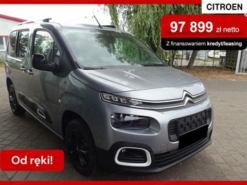 Citroen Berlingo III 2024 Citroen Berlingo M L1H1 Feel N1 1.5 100KM Klima automat !! Kamera !!