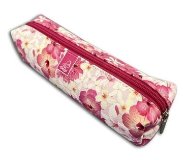 ПРЯМОУГОЛЬНЫЙ КАРАНДАШ, РОЗОВЫЙ ГИБИСКУС, ПЧЕЛКА-ПЧЕЛА