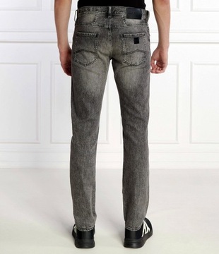 ARMANI EXCHANGE jeansy j13 | Slim Fit szary