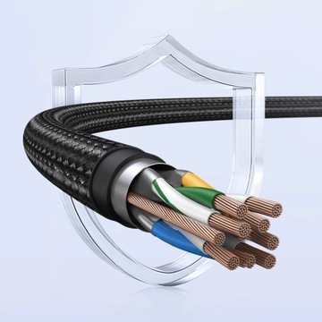 КАБЕЛЬ USB C/MICRO USB-B 3.0 UGREEN US565 5 ГБ/С 3A 0,5 М + БЕСПЛАТНЫЙ СТИЛУС