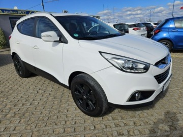 Hyundai ix35 SUV R 2.0 CRDi 136KM 2013 Hyundai ix35 2,0 diesel 136KM nawigacja kamera 4x4, zdjęcie 1