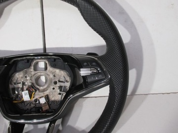 SKODA OCTAVIA 5E3 4 VRS 20- РУЛЕВОЕ КОЛЕСО 5E3419093AH