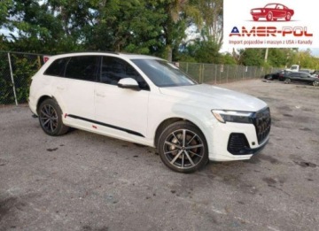 Audi Q7 II 2025 Audi Q7 Premium Plus 45 Tfsi Quattro Tiptronic 2025 2.0l 2.0 Benzyna 261KM