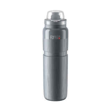 Bidon Elite Fly MTB TEX grey/grey 950ml
