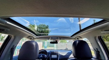 Mitsubishi ASX I SUV 1.6 MIVEC 117KM 2011 Mitsubishi ASX Skóry Navi Panorama Gwarancja, zdjęcie 12