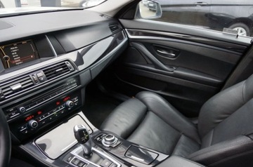 BMW Seria 5 F10-F11 Limuzyna 520d 184KM 2014 BMW Seria 5 2.0 Diesel 184 KM, 4x4, Automat, Lift, Skora, Biksneon, Hak, G, zdjęcie 22