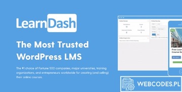 Wtyczka LearnDash LMS + 42 dodatki